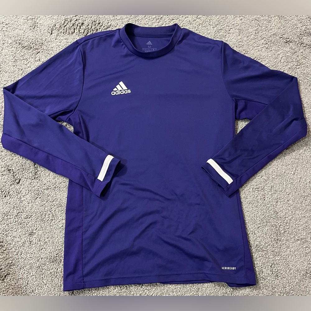 Adidas Aeroready Purple Top